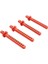 50MM Vücut Sonrası Eksenel SCX10 90028 Için Rc Araba Mounts 1/10 Rc Araba Yükseltme Parçaları Kırmızı 1