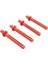 50MM Vücut Sonrası Eksenel SCX10 90028 Için Rc Araba Mounts 1/10 Rc Araba Yükseltme Parçaları Kırmızı 2