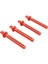 50MM Vücut Sonrası Eksenel SCX10 90028 Için Rc Araba Mounts 1/10 Rc Araba Yükseltme Parçaları Kırmızı 4