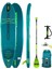 Yarra Teal Sup Board 10.6 Seti 320X81X15 cm 2