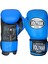 Voltran Chand Hakiki Deri Muay Thai ve Boks Eldiveni Mavi Siyah 12 Oz 4