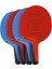 Softbat Quattro 4 Raket + 4 Top Outdoor Masa Tenisi Raket Seti 1