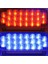 Space Flaşlı Ikaz Lambası 44 LED (Kırmızı-Mavi) / LAPA17 1
