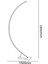 TRA20012 Eco 180 cm LED Lambader Type-C Eye - Işık Rengi 4000K Doğal Beyaz 4