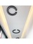 TRA31032 Eco Ø60 cm LED Avize Plafonyer C Vıer - Işık Rengi 6500K Soğuk Beyaz 2
