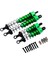 Wltoys Rc1 Için 4 Adet Alaşım Amortisör Rc1: 12 Araba Buggy 12428 12423 12429 Gümüş(Yurt Dışından) 1