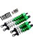 Wltoys Rc1 Için 4 Adet Alaşım Amortisör Rc1: 12 Araba Buggy 12428 12423 12429 Gümüş(Yurt Dışından) 2