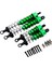 Wltoys Rc1 Için 4 Adet Alaşım Amortisör Rc1: 12 Araba Buggy 12428 12423 12429 Gümüş(Yurt Dışından) 3