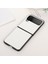Samsung Galaxy Z Flip4 Beyaz Için Iki Renkli Litchi Doku Kılıfı 1