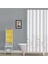 Banyo Perdesi - Tek Kanat Duş Perdesi, Polyester Kumaş Duşakabin Perdesi 180x200 Cm Küvet Perdesi 1