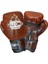 By Leon 1982 Leon Blade Training Boks, Kick Boks ve Muay Thai Eldiveni Kahverengi 8 Oz 1