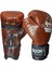 By Leon 1982 Leon Blade Training Boks, Kick Boks ve Muay Thai Eldiveni Kahverengi 8 Oz 3