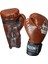 By Leon 1982 Leon Blade Training Boks, Kick Boks ve Muay Thai Eldiveni Kahverengi 8 Oz 4