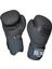 Voltran Vasim Hakiki Deri Muay Thai ve Boks Eldiveni Siyah 12 Oz 4