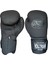 Voltran Vasim Hakiki Deri Muay Thai ve Boks Eldiveni Siyah 12 Oz 5