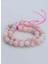 Pembe Opal Taşı Doğaltaş Dizi 10 mm 1