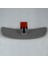 Pırlanta-6 Dik Kollu Universal Dikiz Aynası 27X7 cm Gri 3