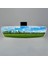 Pırlanta-6 Eğik Kollu Universal Dikiz Aynası 27X7 cm Beyaz 1