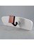 Pırlanta-6 Eğik Kollu Universal Dikiz Aynası 27X7 cm Beyaz 2