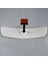 Pırlanta-6 Eğik Kollu Universal Dikiz Aynası 27X7 cm Beyaz 3