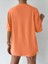 Kadın Happiness Baskılı Oversize T-Shirt 2