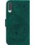 Samsung Galaxy A70 / A70S Green Için Deri Telefon Kılıfı (Yurt Dışından) 4