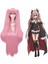 Anime Cosplay Peruk - Pembe (Yurt Dışından) 4