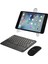 iPad Mini 5 7.9 Inch Touchpad Bluetooth Klavye 23 cm + Bluetooth Mouse + Stand - AL2763 1