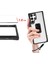 Samsung Galaxy S22 Ultra Uyumlu Kılıf Kapak Ipli Askılı, Metal Stand Yüzüklü Luxury Series Case 4