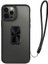 Apple iPhone 12 Pro Max Uyumlu Kılıf Kapak Ipli Askılı, Metal Stand Yüzüklü Luxury Series Case 2