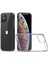 Apple iPhone 12 Pro Uyumlu Kılıf Sert Şeffaf Güçlendirilmiş Kapak Transparent Hard Cover Case 2