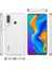 Huawei P30 Lite Uyumlu Kılıf Sert Şeffaf Güçlendirilmiş Kapak Transparent Hard Cover Case 3