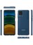 Samsung Galaxy A12 Uyumlu Kılıf Sert Şeffaf Güçlendirilmiş Kapak Transparent Hard Cover Case 4