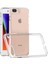 Apple iPhone 7-8 Plus Uyumlu Kılıf Sert Şeffaf Güçlendirilmiş Kapak Transparent Hard Cover Case 1