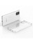 Samsung Galaxy A71 Uyumlu Kılıf Sert Şeffaf Güçlendirilmiş Kapak Transparent Hard Cover Case 2