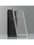 Samsung Galaxy A50 Uyumlu Kılıf Sert Şeffaf Güçlendirilmiş Kapak Transparent Hard Cover Case 4