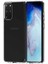 Samsung Galaxy S20 Plus Uyumlu Kılıf Sert Şeffaf Güçlendirilmiş Kapak Transparent Hard Cover Case 3