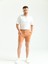 Camel Regular Fit Dikiş Detay Cepli Şort 1