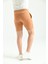 Camel Regular Fit Dikiş Detay Cepli Şort 5