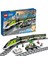 LEGO® City Ekspres Yolcu Treni 60337 - 7 Yaş ve Üzeri Çocuklar Için Powered Up Teknolojili Oyuncak Tren Yapım Seti (764 Parça) 1