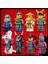 Ninjago® Nya#nın Samuray x Robotu 71775 - 10 Yaş ve Üzeri Çocuklar Için Muhteşem Oyuncak Yapım Seti (1003 Parça) 7