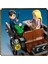 Harry Potter# Hogwarts# Araba ve Testraller 76400 - 7 Yaş ve Üzeri Çocuklar Için Oyuncak Yapım Seti (121 Parça) 7