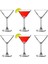 Enoteca Martini Kadehi 6 Lı 44698 Şeffaf 3