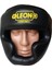 Leon Hardy Boks, Muay Thai ve Kick-Boks Antrenman Kaskı Siyah Sarı Large 3