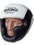 Leon Hardy Boks, Muay Thai ve Kick-Boks Antrenman Kaskı Siyah Beyaz Xl 1
