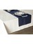 Grace Polyester Runner 40 x 150 cm Lacivert 2