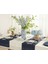 Grace Polyester Runner 40 x 150 cm Lacivert 4