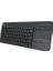 Logitech K400 Plus Kablosuz Klavye Mouse 1