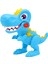 Sesli Işıklı T-Rex Mavi 1