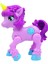 Sesli Işıklı Küçük Unicorn Mor-Pembe 1